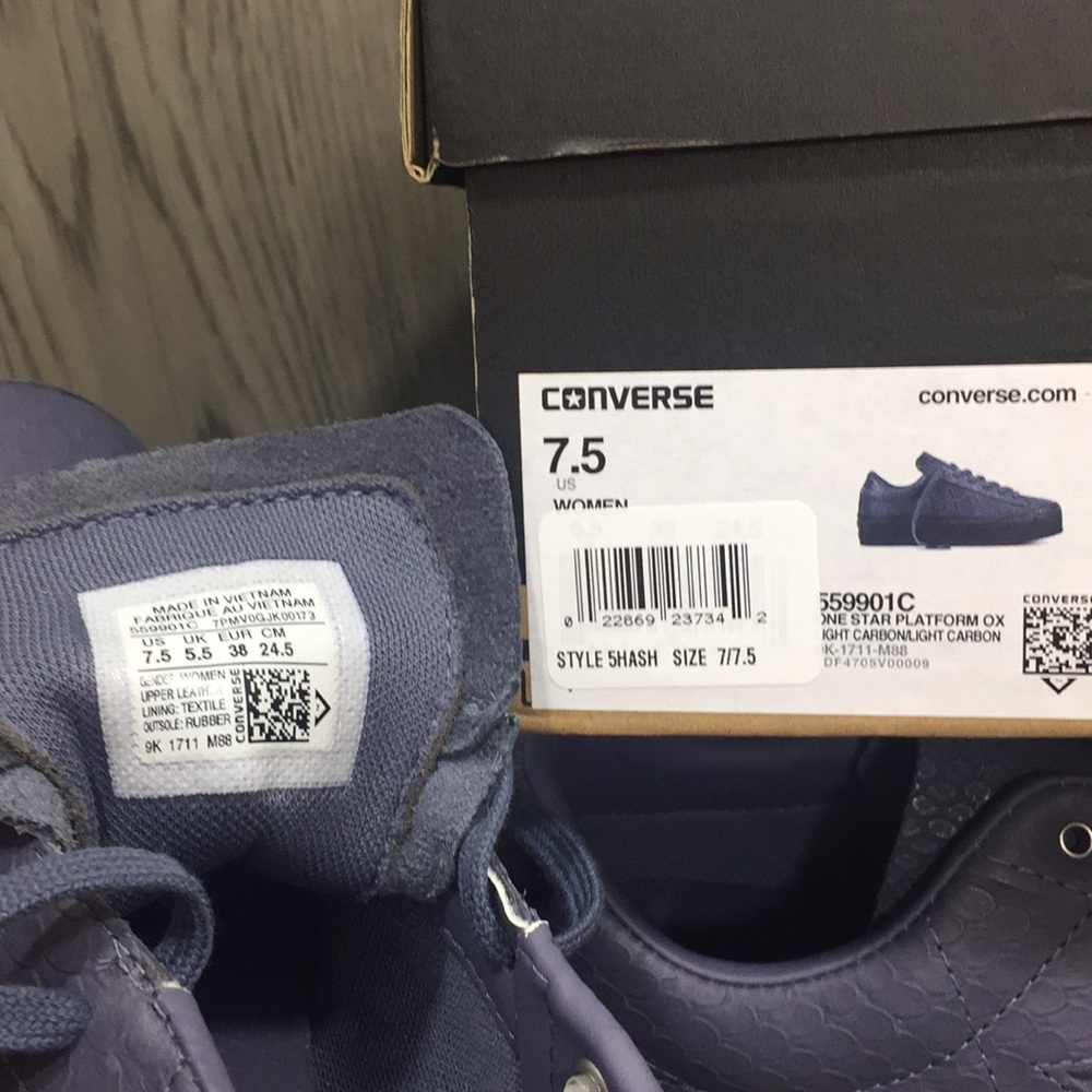Converse One Star Platform OX light PLATFORM - Picture 8 of 8